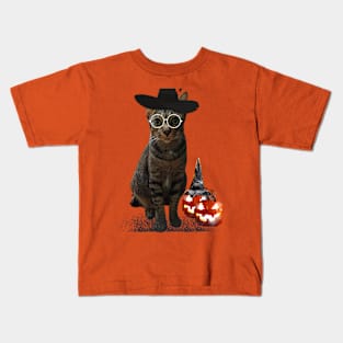 Cute Cat Kids T-Shirt